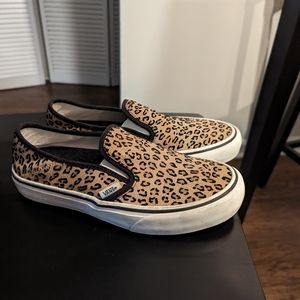 Women's Slip on Vans Size 7.5